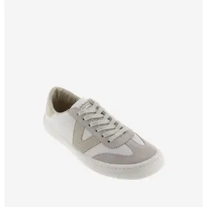 Leather and suede effect trainers for women Victoria Olmo image-1