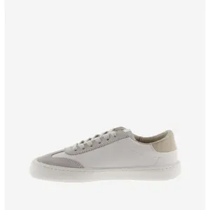 Leather and suede effect trainers for women Victoria Olmo image-2