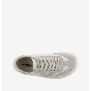 Leather and suede effect trainers for women Victoria Olmo image-3