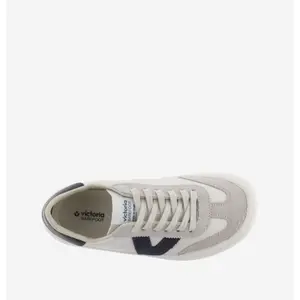 Leather and suede effect trainers for women Victoria Olmo image-4