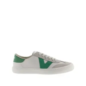 Leather and suede effect trainers for women Victoria Olmo image-0