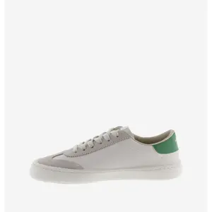 Leather and suede effect trainers for women Victoria Olmo image-4