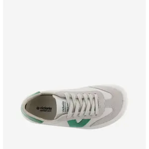 Leather and suede effect trainers for women Victoria Olmo image-3