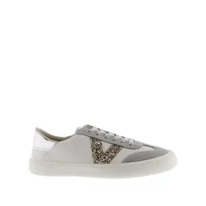 Leather effect and fancy women's trainers Victoria Olmo Barefoot image-0