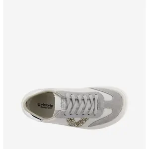 Leather effect and fancy women's trainers Victoria Olmo Barefoot image-4