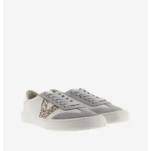 Leather effect and fancy women's trainers Victoria Olmo Barefoot image-2