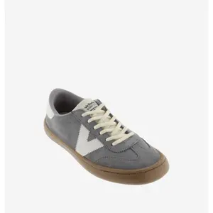 Suede leather trainers Victoria Olmo Barefoot image-1
