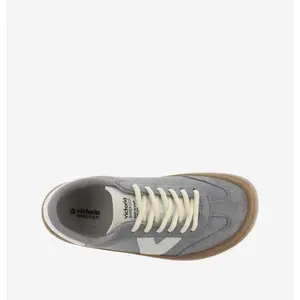 Suede leather trainers Victoria Olmo Barefoot image-3