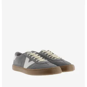 Suede leather trainers Victoria Olmo Barefoot image-2