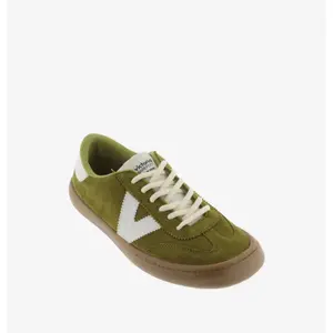 Suede leather trainers Victoria Olmo Barefoot image-1