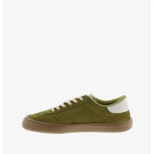 Suede leather trainers Victoria Olmo Barefoot image-4