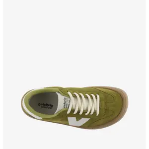 Suede leather trainers Victoria Olmo Barefoot image-3