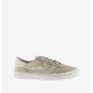 Mesh and suede women's trainers Victoria Olmo image-0