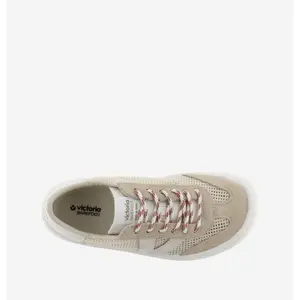 Mesh and suede women's trainers Victoria Olmo image-4