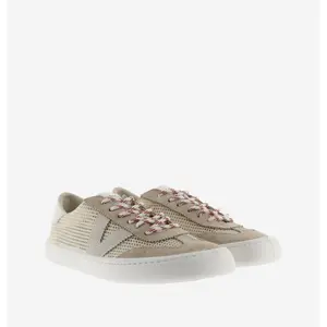 Mesh and suede women's trainers Victoria Olmo image-2