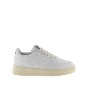 Retro leather effect trainers Victoria Seúl image-0