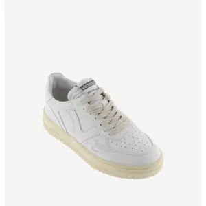 Retro leather effect trainers Victoria Seúl image-1