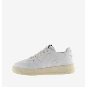 Retro leather effect trainers Victoria Seúl image-3