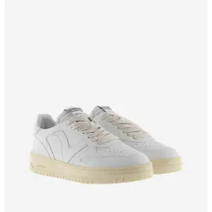 Retro leather effect trainers Victoria Seúl image-2