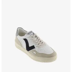 Leather and suede Trainers Victoria Seúl image-1