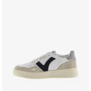 Leather and suede Trainers Victoria Seúl image-3