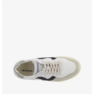 Leather and suede Trainers Victoria Seúl image-4