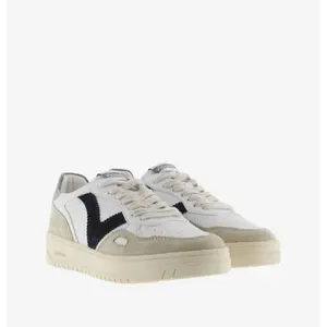 Leather and suede Trainers Victoria Seúl image-2