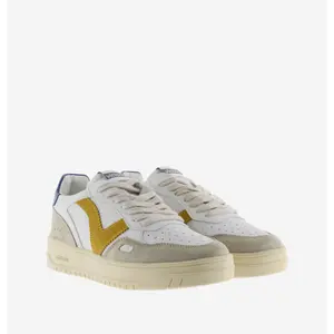Leather and suede effect sneakers Victoria Seúl image-2