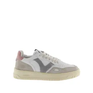 Leather effect and split leather Trainers Victoria Seúl