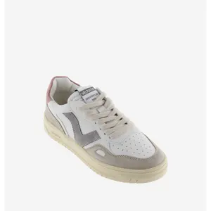 Leather effect and split leather Trainers Victoria Seúl image-1