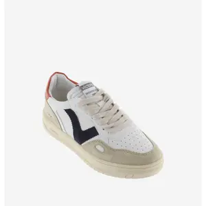 Leather effect and split leather Trainers Victoria Seúl image-1