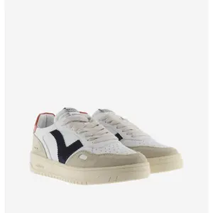 Leather effect and split leather Trainers Victoria Seúl image-2