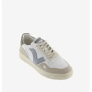 Leather effect and split leather Trainers Victoria Seúl image-1