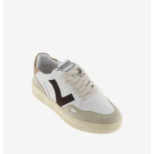 Seoul leather and suede effect sneakers Victoria image-1
