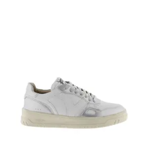 Women's leather-effect metal Trainers Victoria Seúl image-0