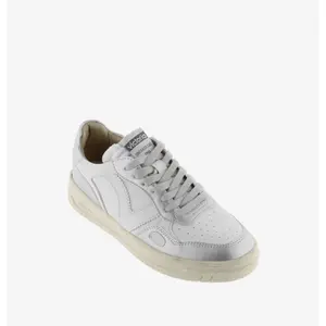 Women's leather-effect metal Trainers Victoria Seúl image-1