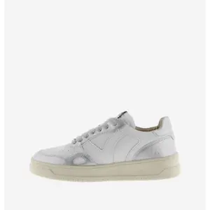 Women's leather-effect metal Trainers Victoria Seúl image-2