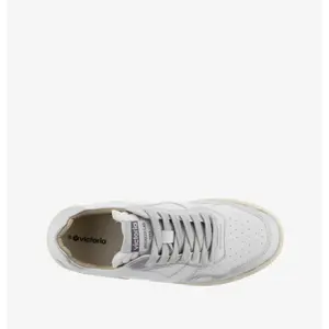 Women's leather-effect metal Trainers Victoria Seúl image-3