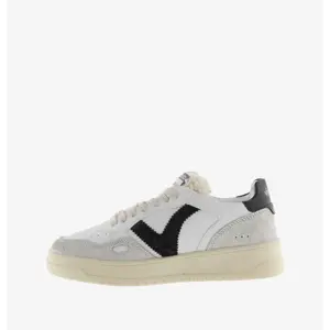 Women's Seoul skin and animal effect sneakers Victoria image-2