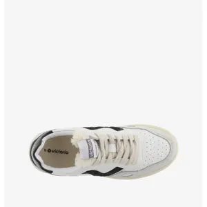 Women's Seoul skin and animal effect sneakers Victoria image-4