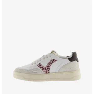 Animal effect leather trainers for women Victoria Seúl image-3