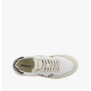 Animal effect leather trainers for women Victoria Seúl image-4
