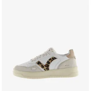 Women's Seoul skin and animal effect sneakers Victoria image-3