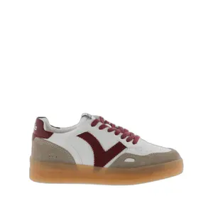 Seoul leather and suede effect sneakers Victoria image-0