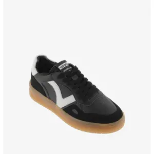 Leather-effect Trainers Victoria Seúl image-1