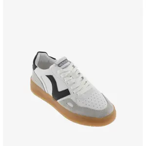 Leather-effect Trainers Victoria Seúl image-1