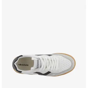Leather-effect Trainers Victoria Seúl image-4