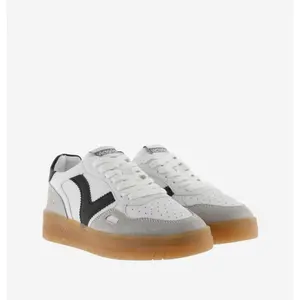 Leather-effect Trainers Victoria Seúl image-2