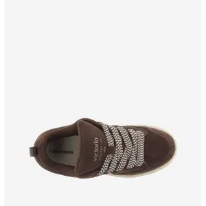 Women's leather Trainers Victoria Oversize image-4