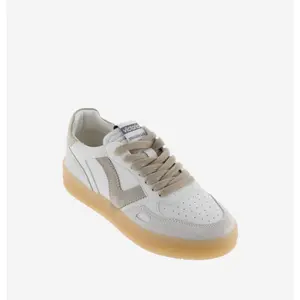Women’s leather and suede effect trainers Victoria Seúl image-1